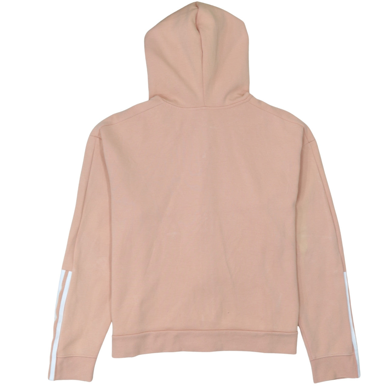 Adidas Women’s Pink Full Zip Hoodie XL - Hooded Sweatshirt Casual