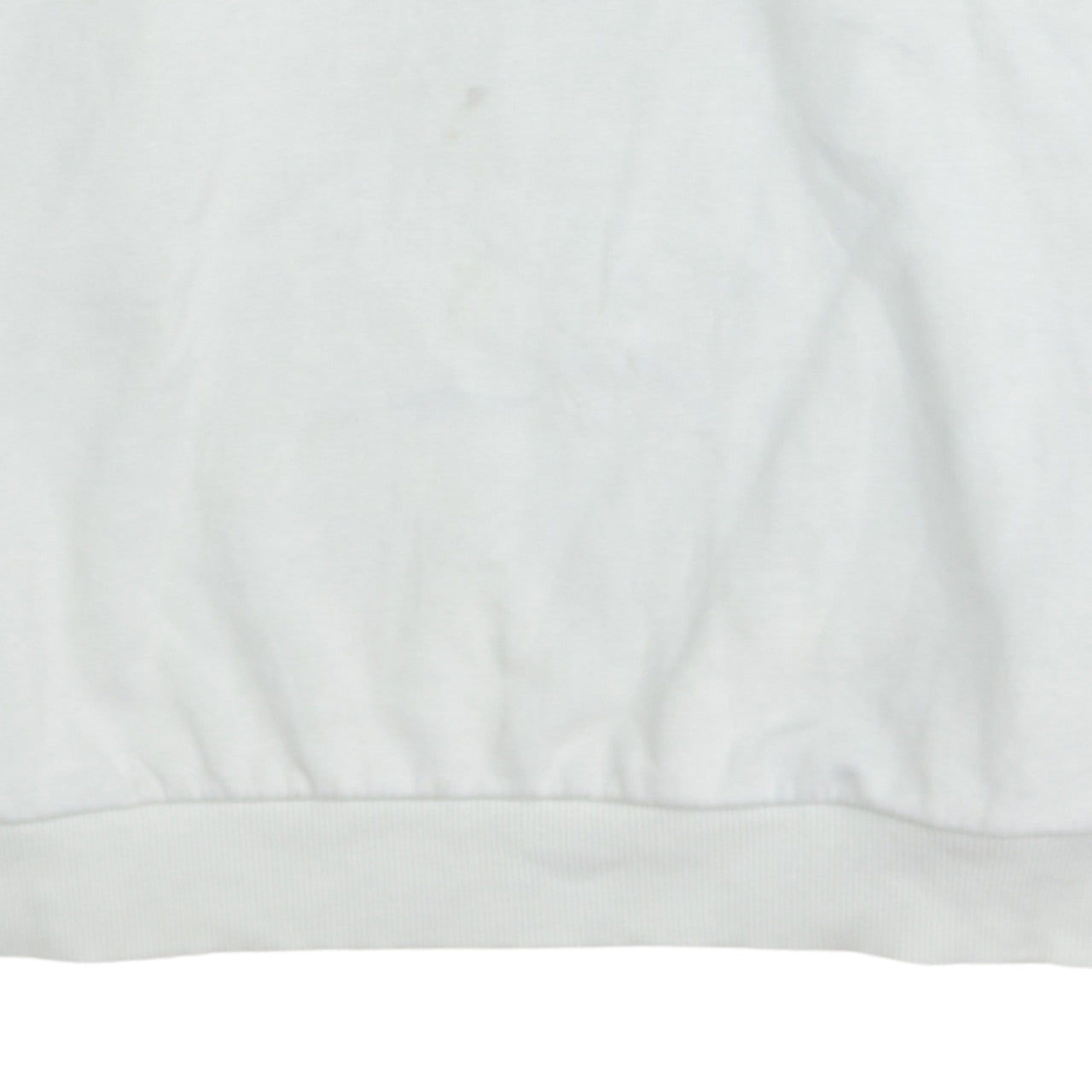 The North Face Womens White Sweatshirt 1X Crew Neck Logo Pullover
