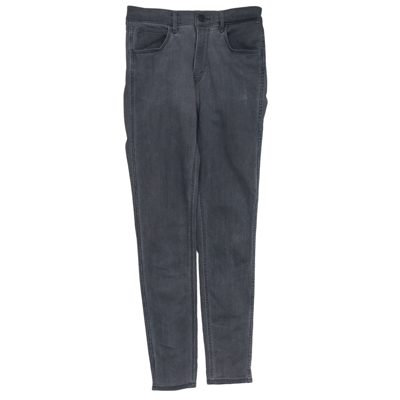 Levi's Line 8 Womens Grey Skinny Jeans Size 27 Slim Fit Denim