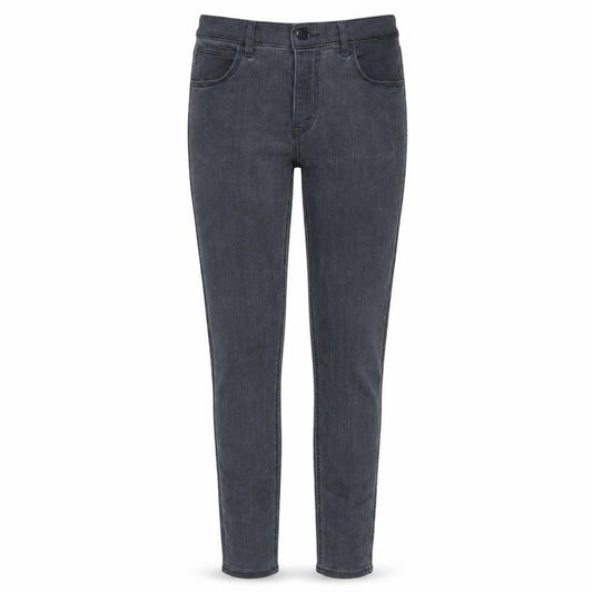 Levi's Line 8 Womens Grey Skinny Jeans Size 27 Slim Fit Denim