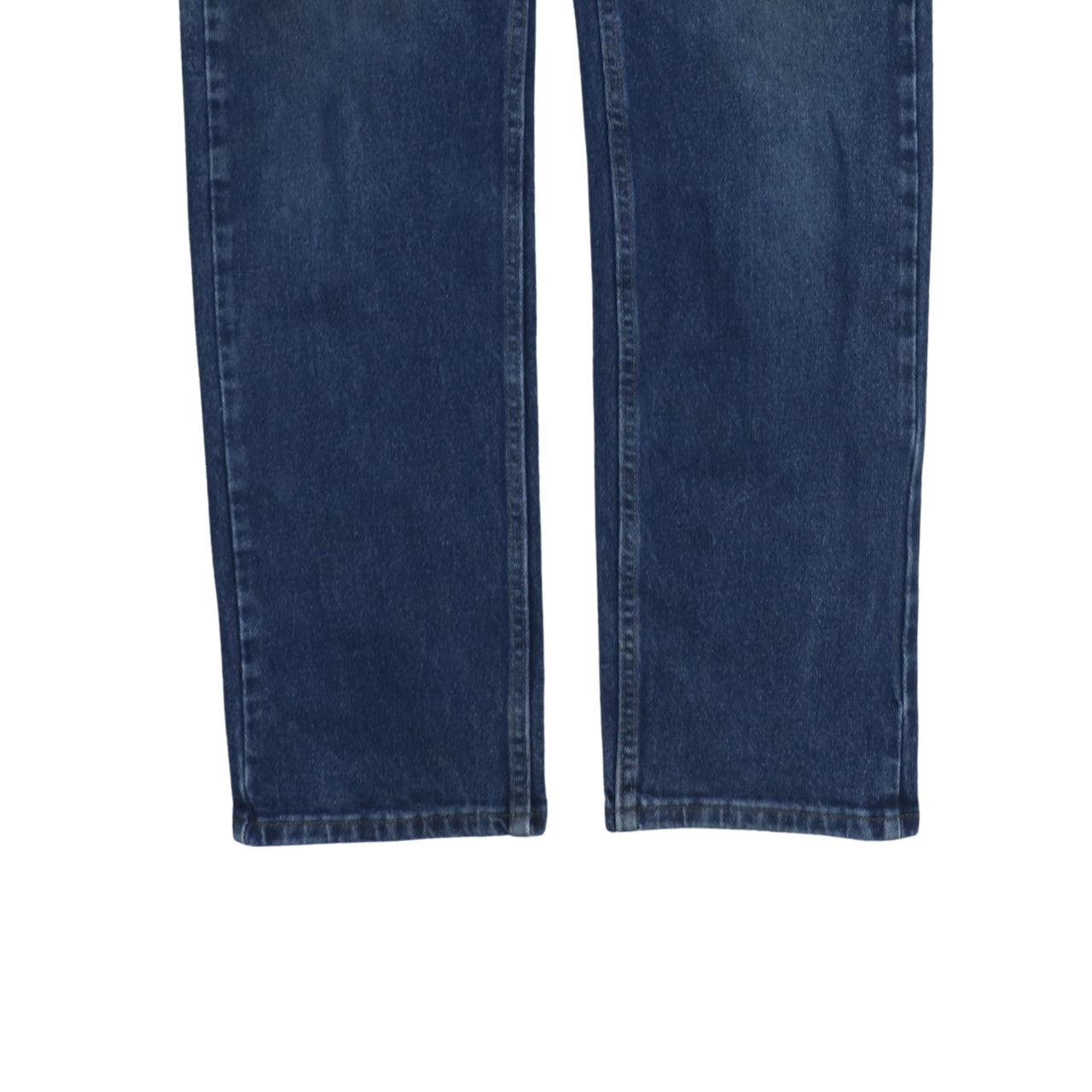 Wrangler Men's Blue 30x32 Straight Fit Denim Jeans
