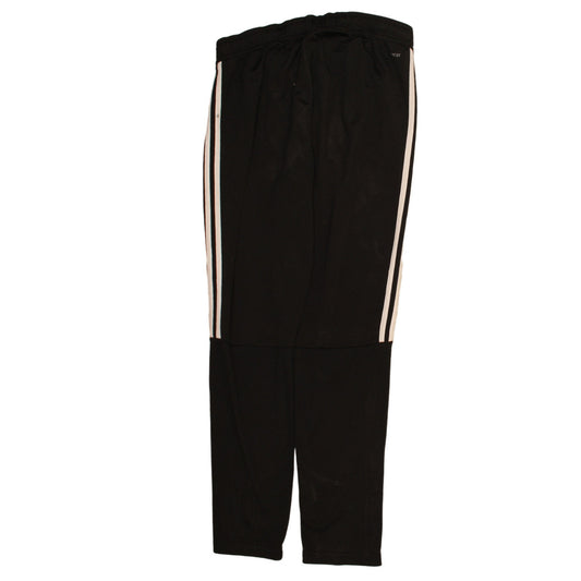 Adidas Womens Black XL Jogger Trousers Elastic Waist Sportswear