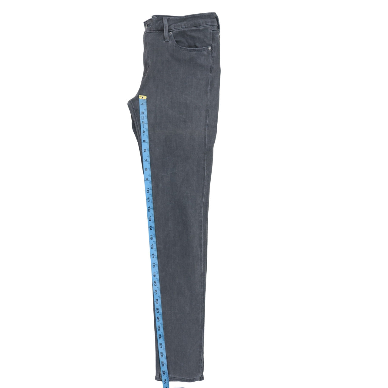 Levi's Men's Grey 711 Skinny Denim Jeans Size 30 Slim Fit