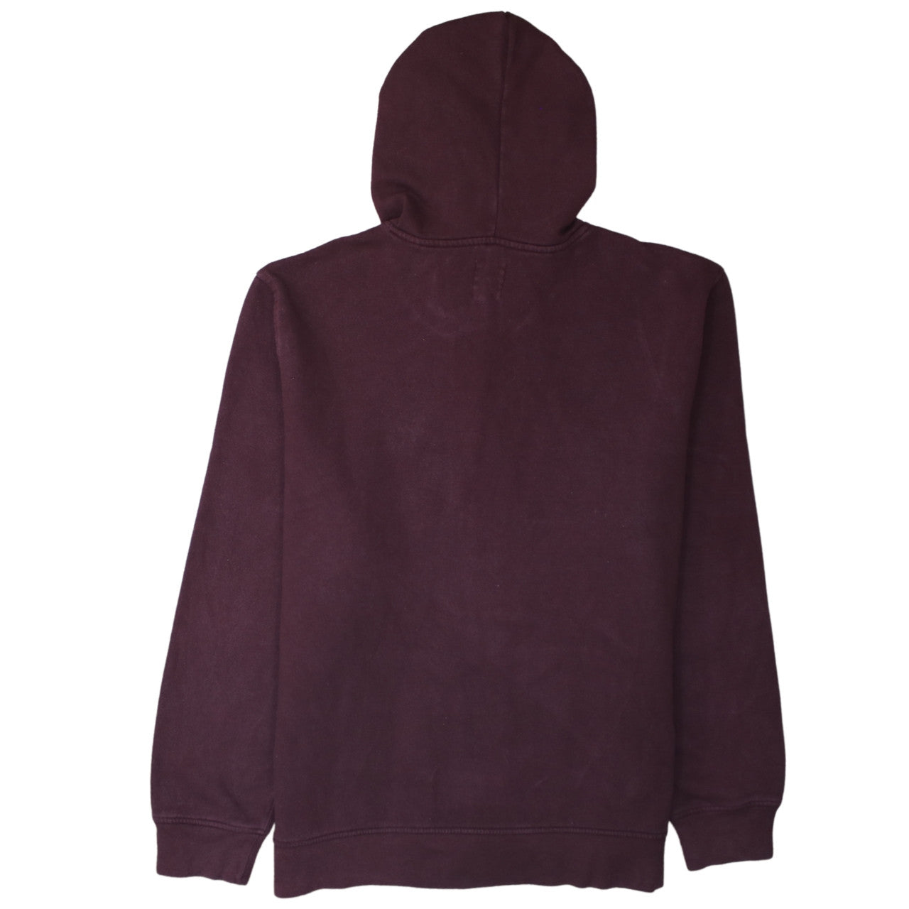 GAP Men’s Brown XL Pullover Logo Hoodie Cotton Fleece