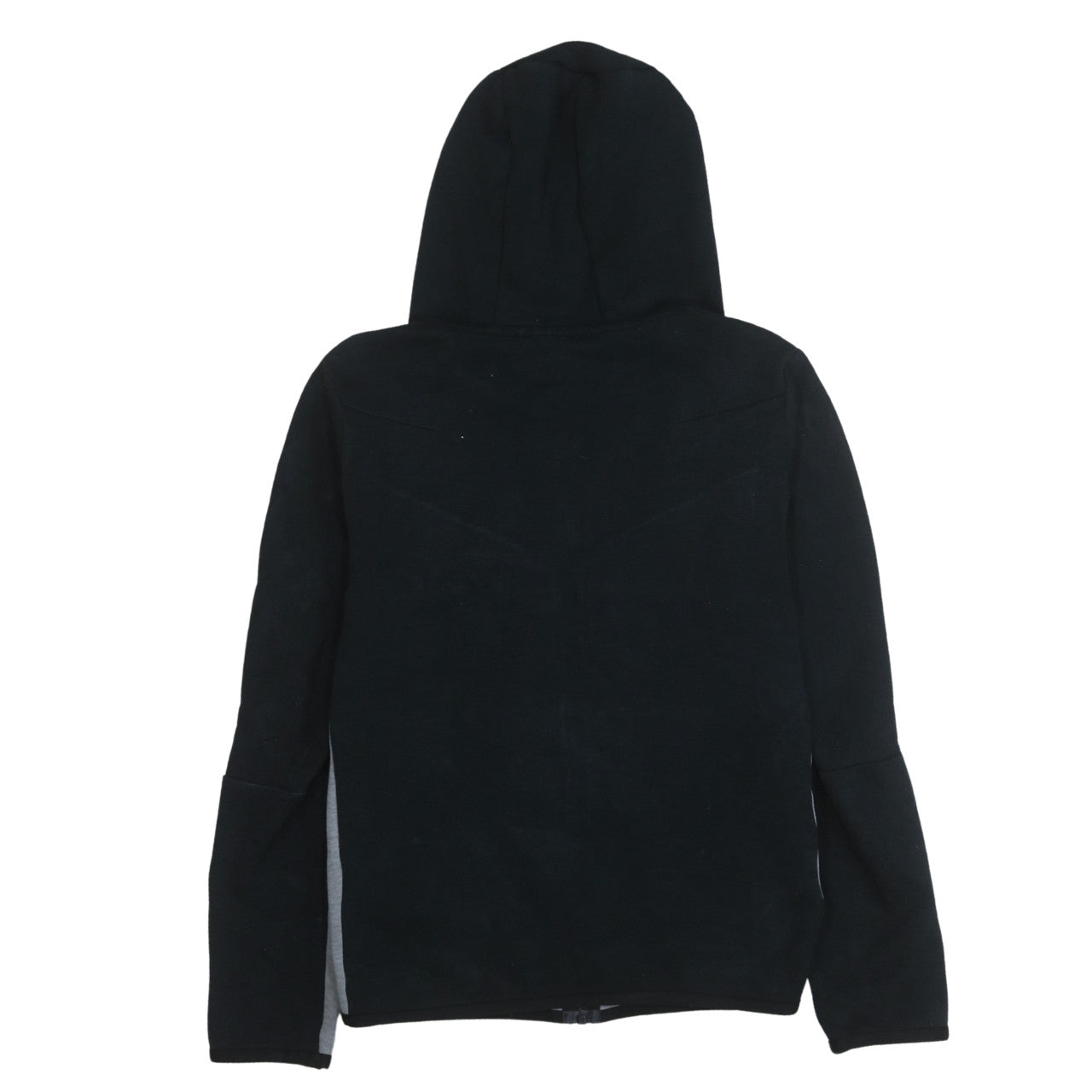 Nike Boys Grey & Black Full Zip Hoodie XL 158-170cm Hooded Sweatshirt