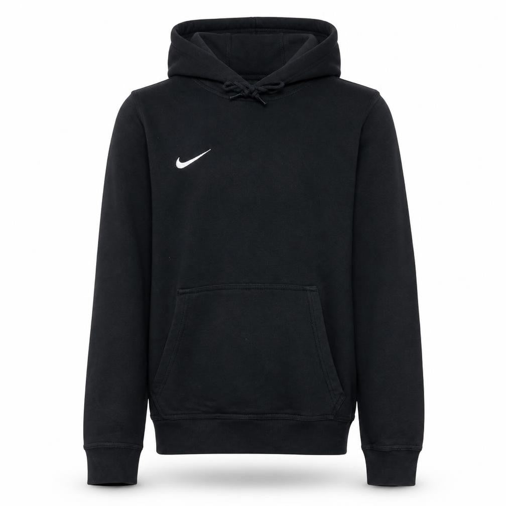 Nike Men's Black Small Pullover Hoodie Sweatshirt with Logo