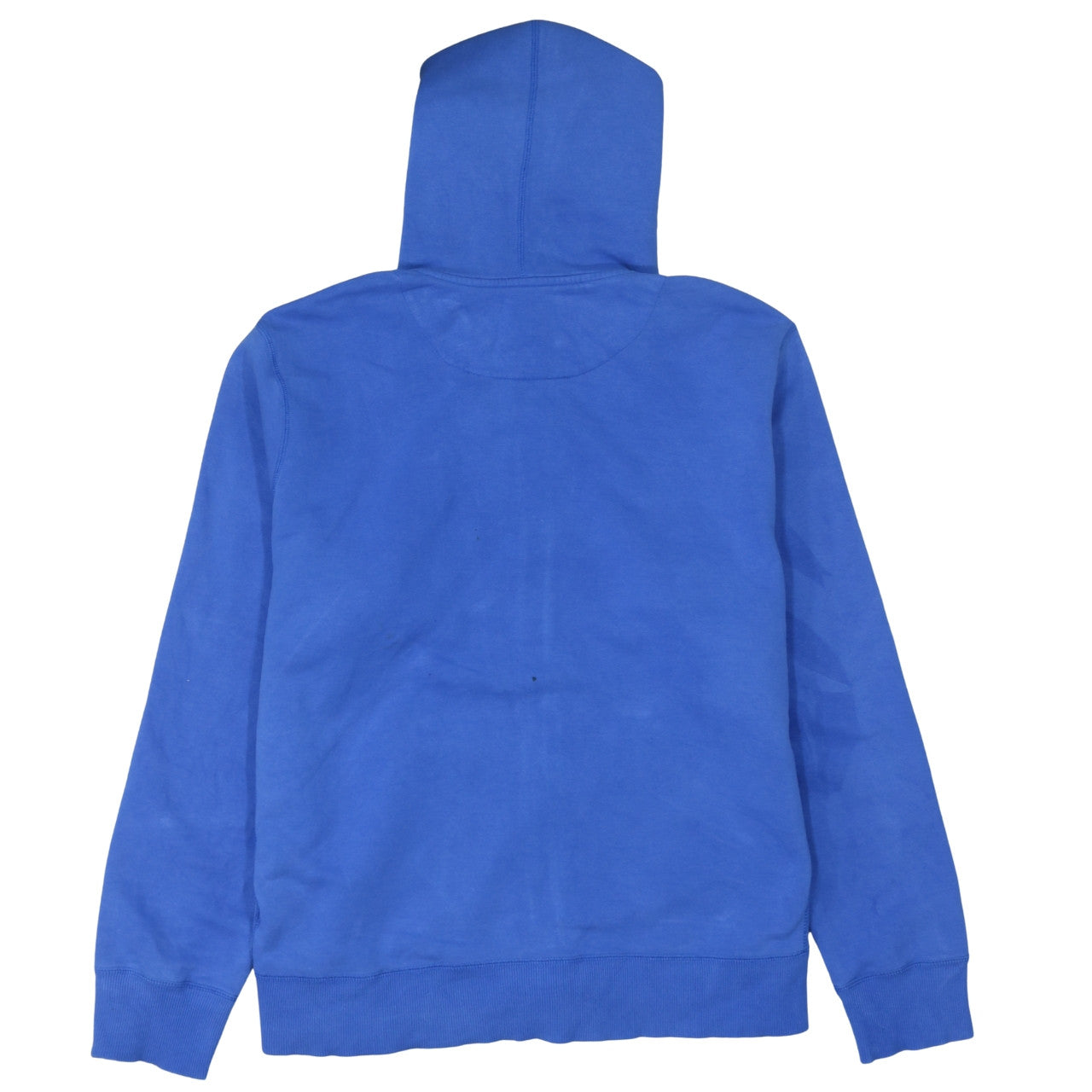 Nike Men's Blue Full Zip Hoodie 2XL Regular Fit Sportswear