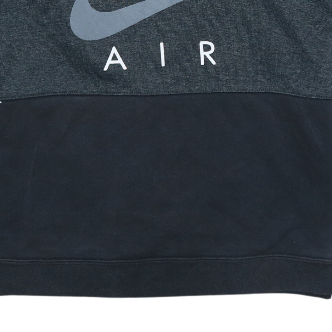 Nike Boys Black Air 1/2 Zip Hooded Sweatshirt XL 13-15 Years