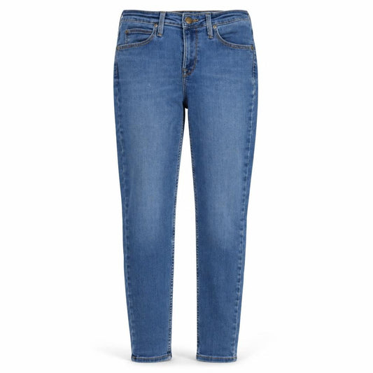 Lee Women’s Blue Mid Rise Scarlett Skinny Jeans W28 L31