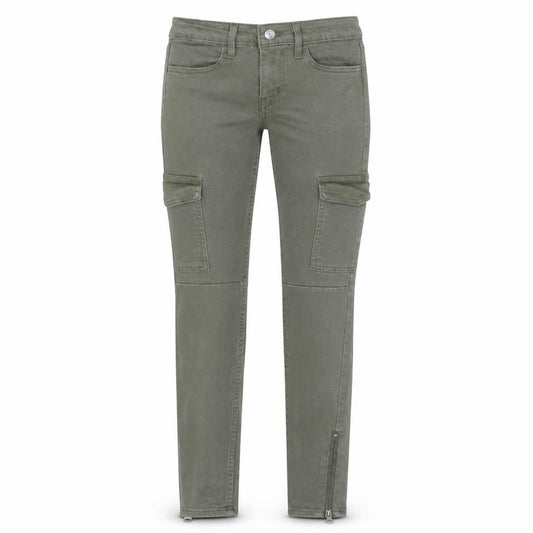 Levi's Women's Green 711 Skinny Cargo Stretch Jeans Size 24