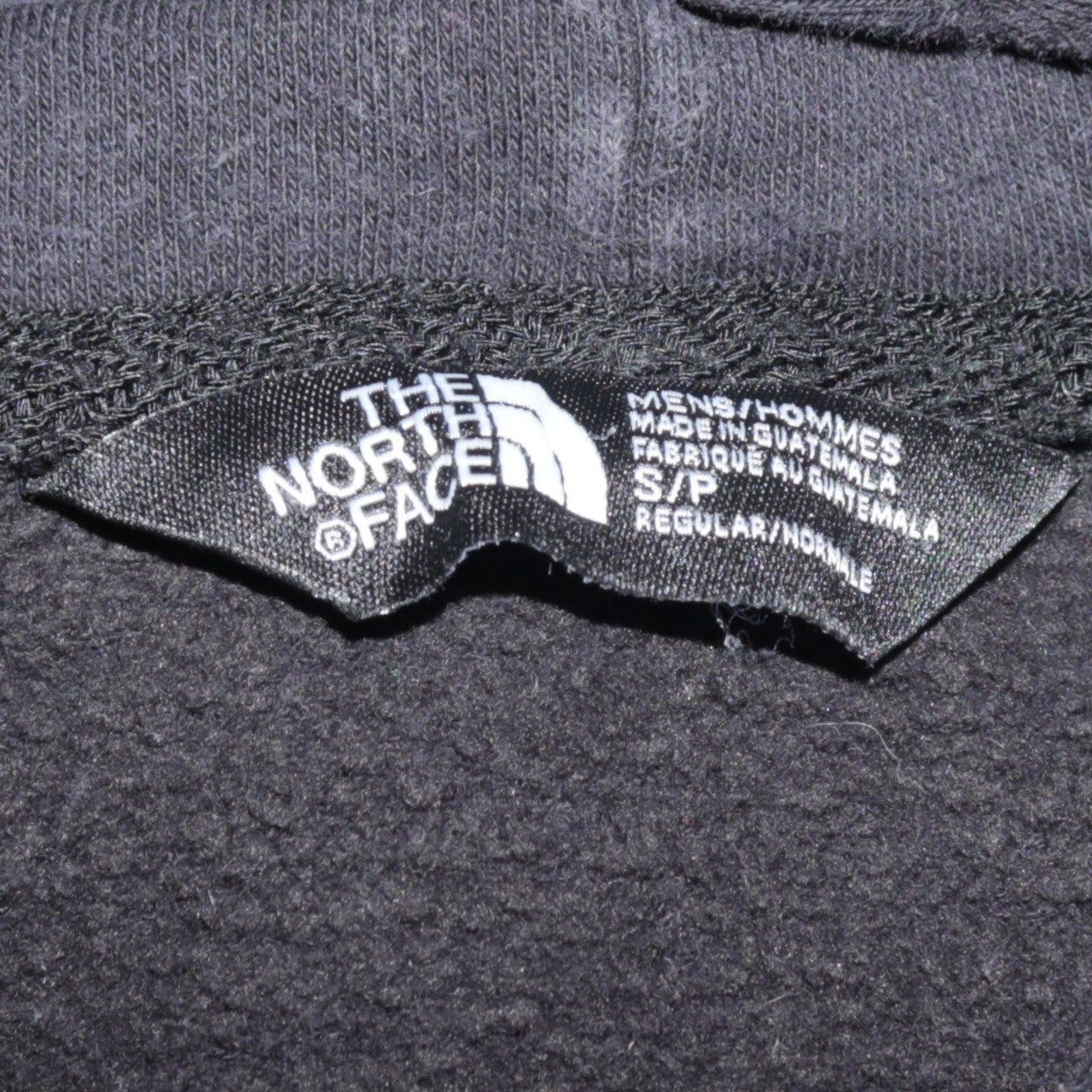 The North Face Men's Black Small Pullover Hoodie Regular Fit