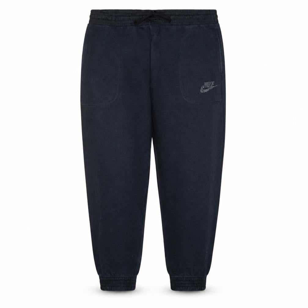 Nike Men's Black Cotton Jogger Trousers XL Regular Fit
