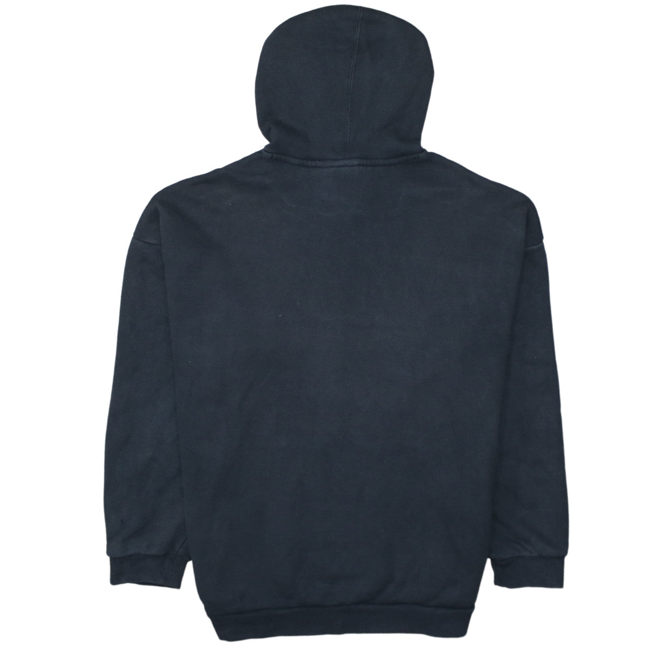 Adidas Women Black Hoodie UK 12 Pullover Hooded Sweatshirt