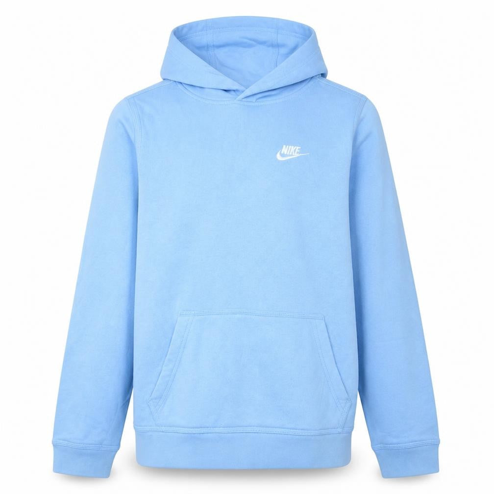 Nike Boys Blue Pullover Hoodie XL (158-170cm) Cotton Blend