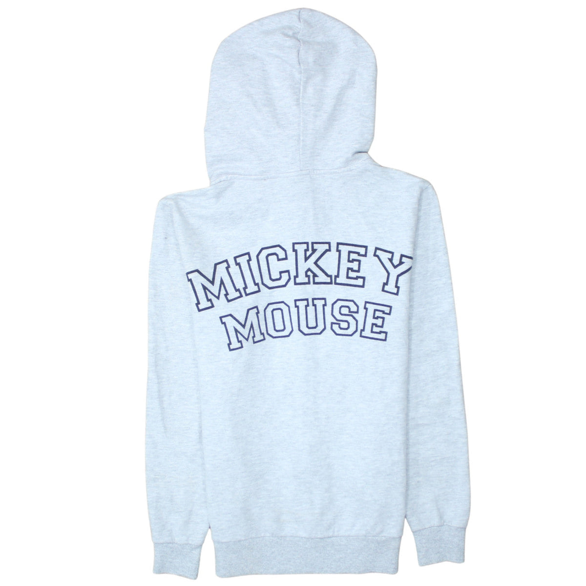Atmosphere Women's Grey Full Zip Hoodie UK 6 Mickey Mouse 1928