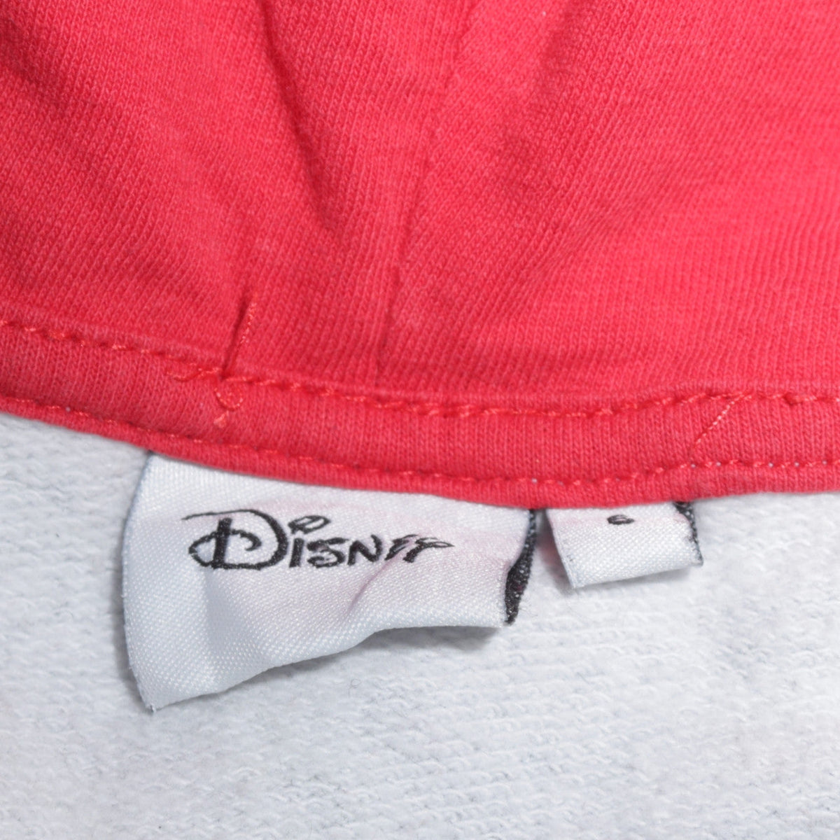 Atmosphere Women's Grey Full Zip Hoodie UK 6 Mickey Mouse 1928