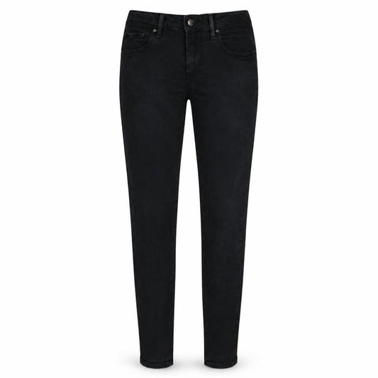 Levi's Women's Black 711 Skinny Jeans Size 30 Mid Rise Denim