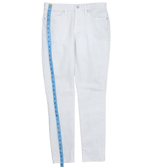 Levi's Women's White 311 Shaping Skinny Jeans Size 27