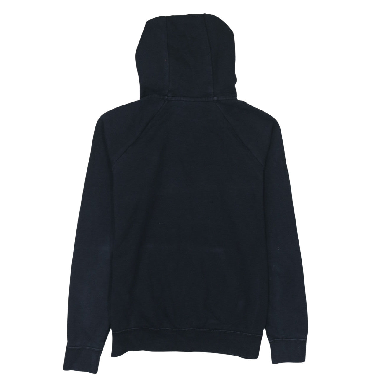 Nike Men's Black Pullover Hoodie Small Regular Fit Logo Fleece
