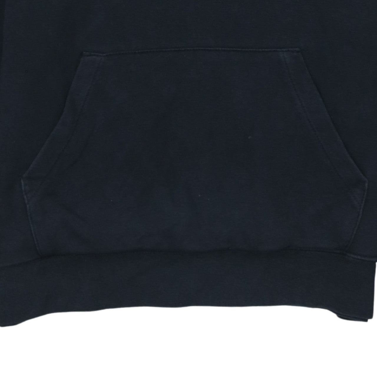Nike Men's Black Pullover Hoodie Small Regular Fit Logo Fleece