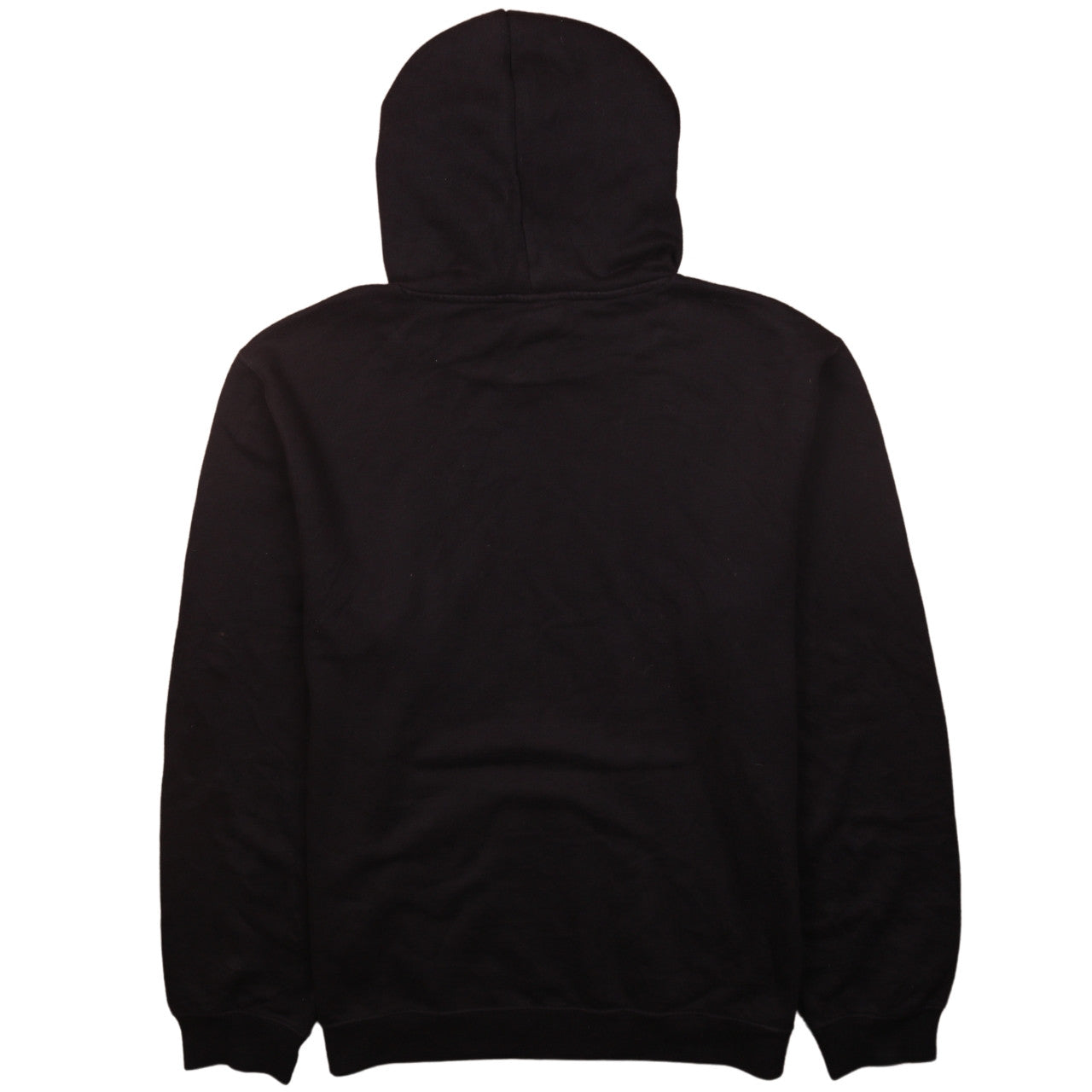 Champion Mens Black XL Pullover Hoodie with Logo Print