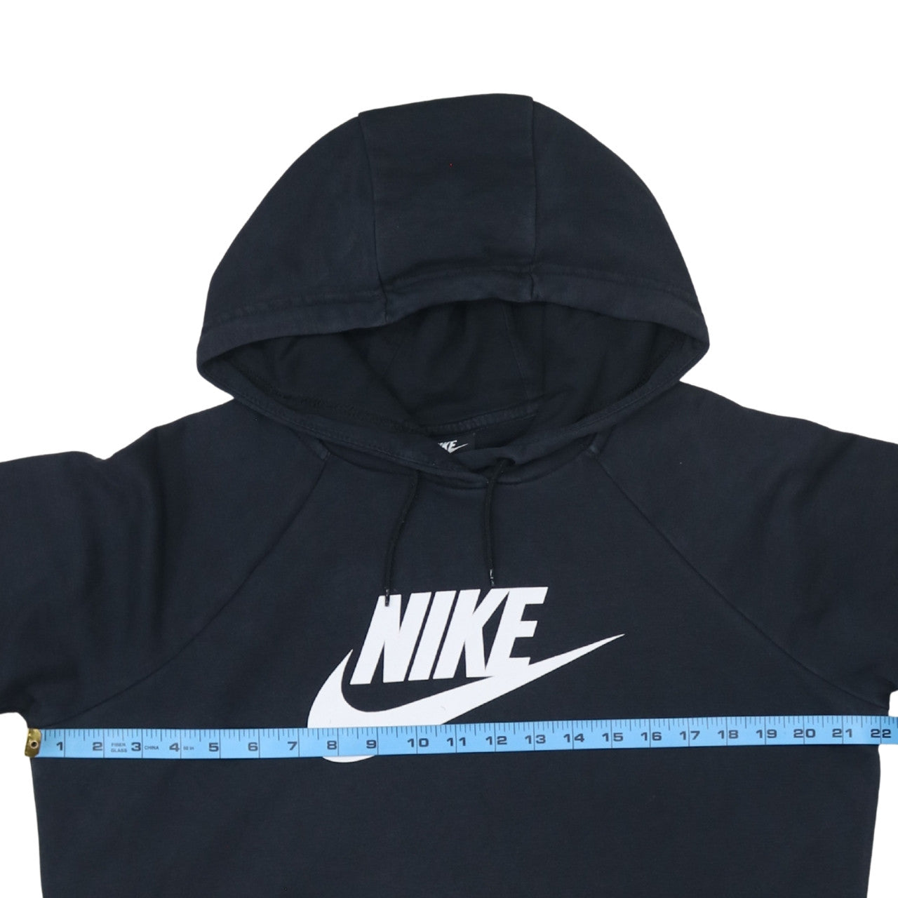 Nike Men's Black Pullover Hoodie L Graphic Logo Sportswear