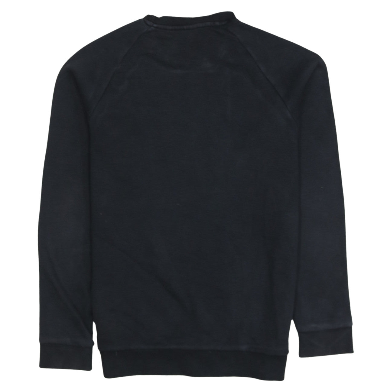 Adidas Men's Black Crew Neck Pullover Sweatshirt XS