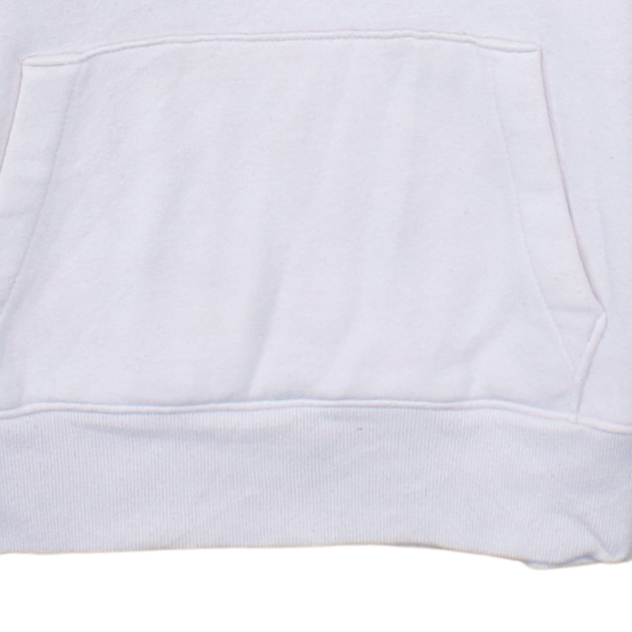 Hollister Womens White Pullover Hoodie Small Cotton Blend Casual