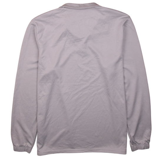 Adidas Men’s Grey XL 1/4 Zip Pullover Sweatshirt CESA Training Top