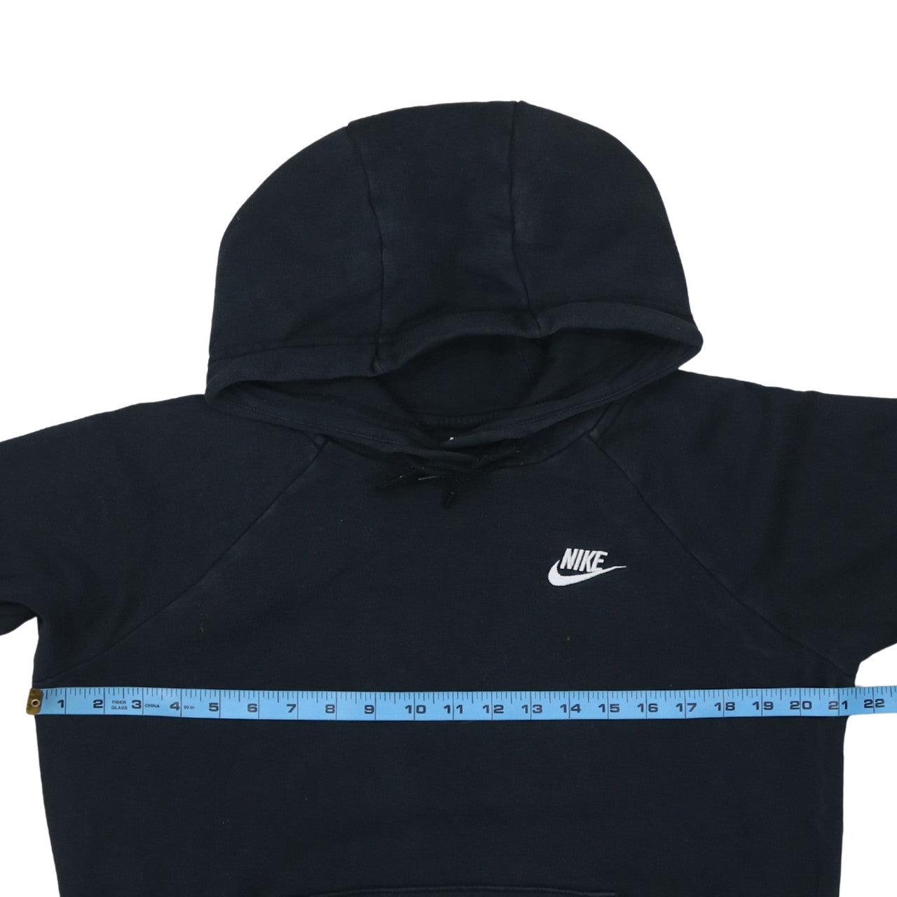 Nike Men's Black Pullover Hoodie Small Regular Fit Fleece