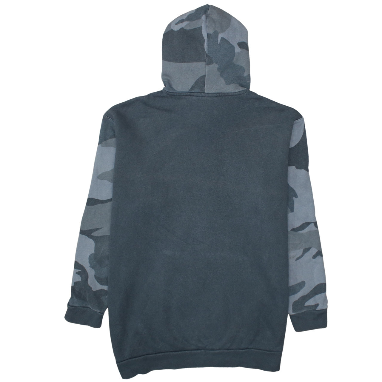 Adidas Mens Black XL Camouflage Sleeve Pullover Hoodie