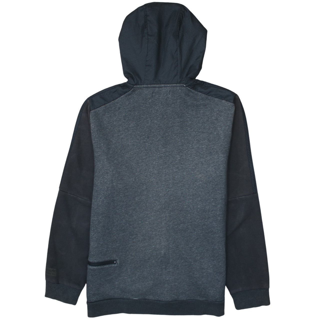 Adidas Men's Black Full Zip Hooded Fleece Sweatshirt Size L