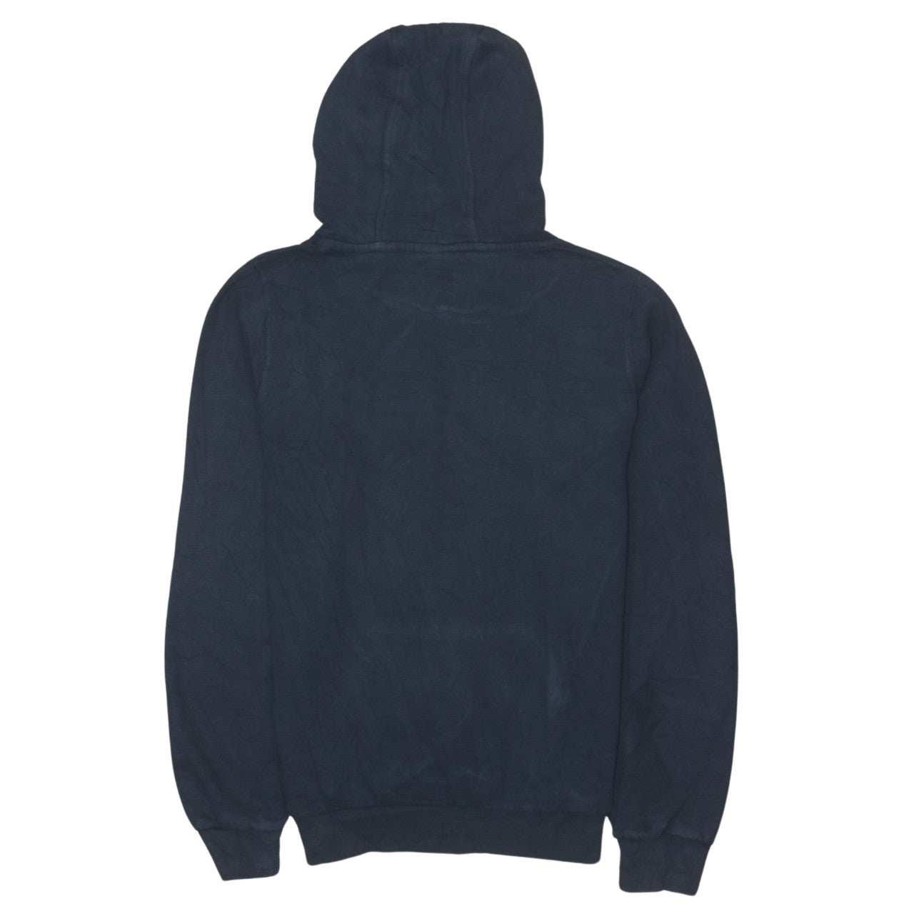 Ellesse Boys Navy Pullover Hoodie 12-13 Years Graphic Print Logo Fleece