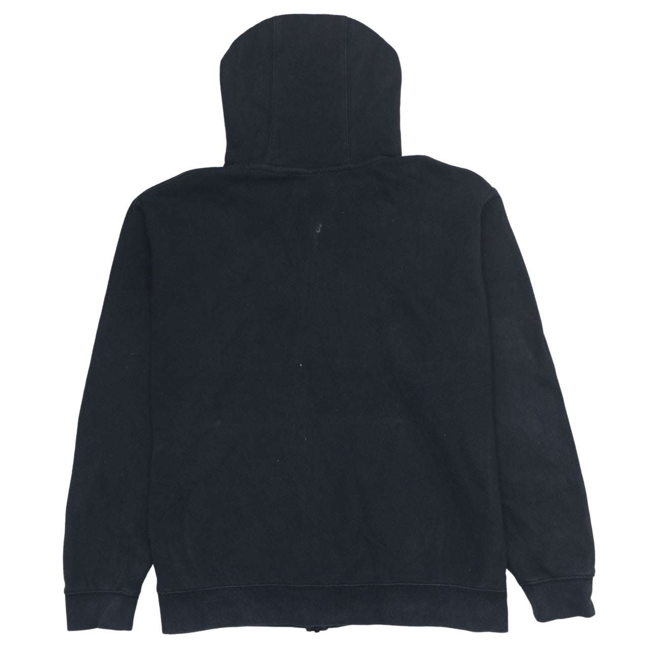 Nike Men's Black Full Zip Hoodie XL Fleece Sportswear