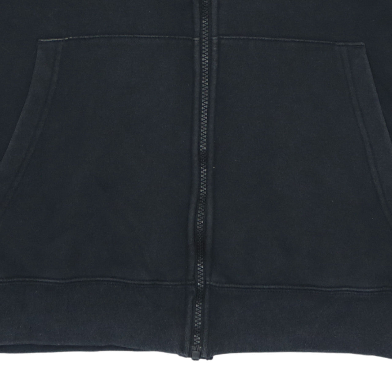 Nike Men's Black Full Zip Hoodie XL Fleece Sportswear