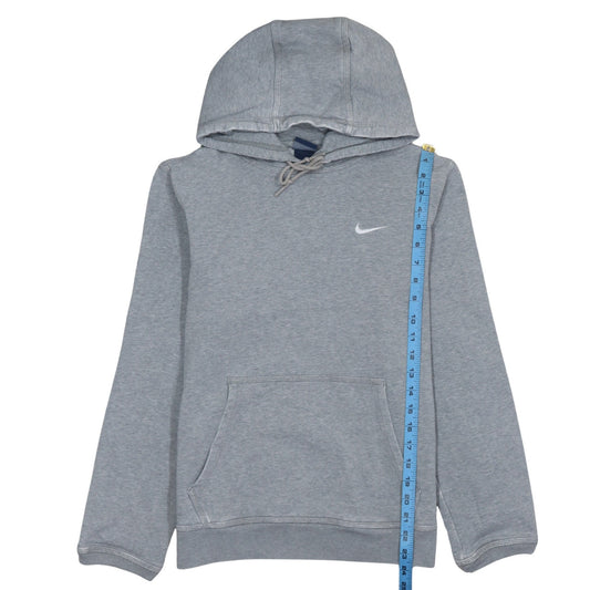 Nike Men's Grey Pullover Hoodie M Sports Fleece