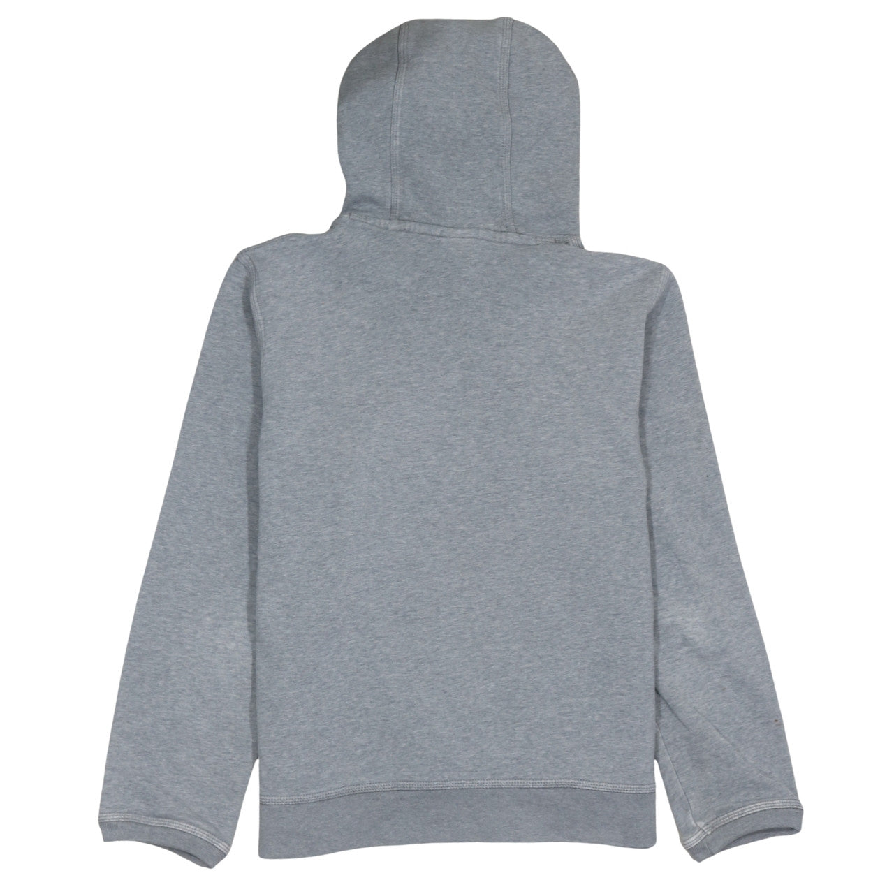 Nike Men's Grey Pullover Hoodie M Sports Fleece