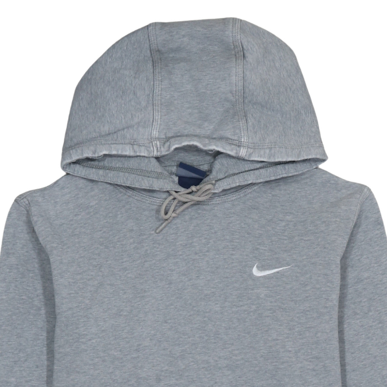 Nike Men's Grey Pullover Hoodie M Sports Fleece