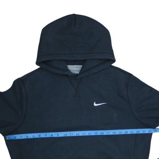 Nike Men's Blue Pullover Hoodie L Sports Cotton Sweatshirt
