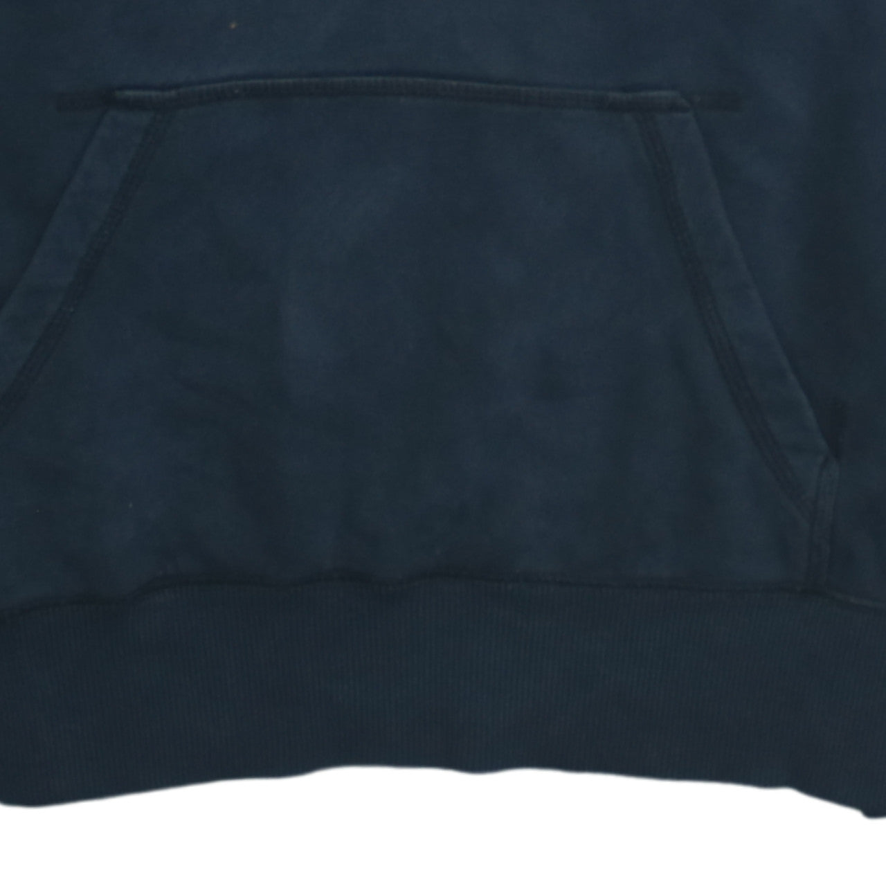Nike Men's Blue Pullover Hoodie L Sports Cotton Sweatshirt