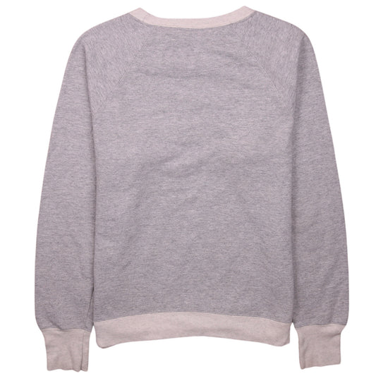 Champion Men's Grey Pullover Sweatshirt M Logo Athletic