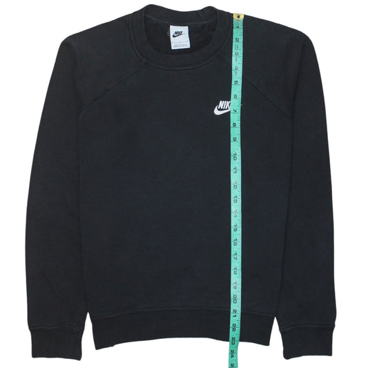 Nike Men's Black Fleece Pullover Sweatshirt Size S Regular Fit