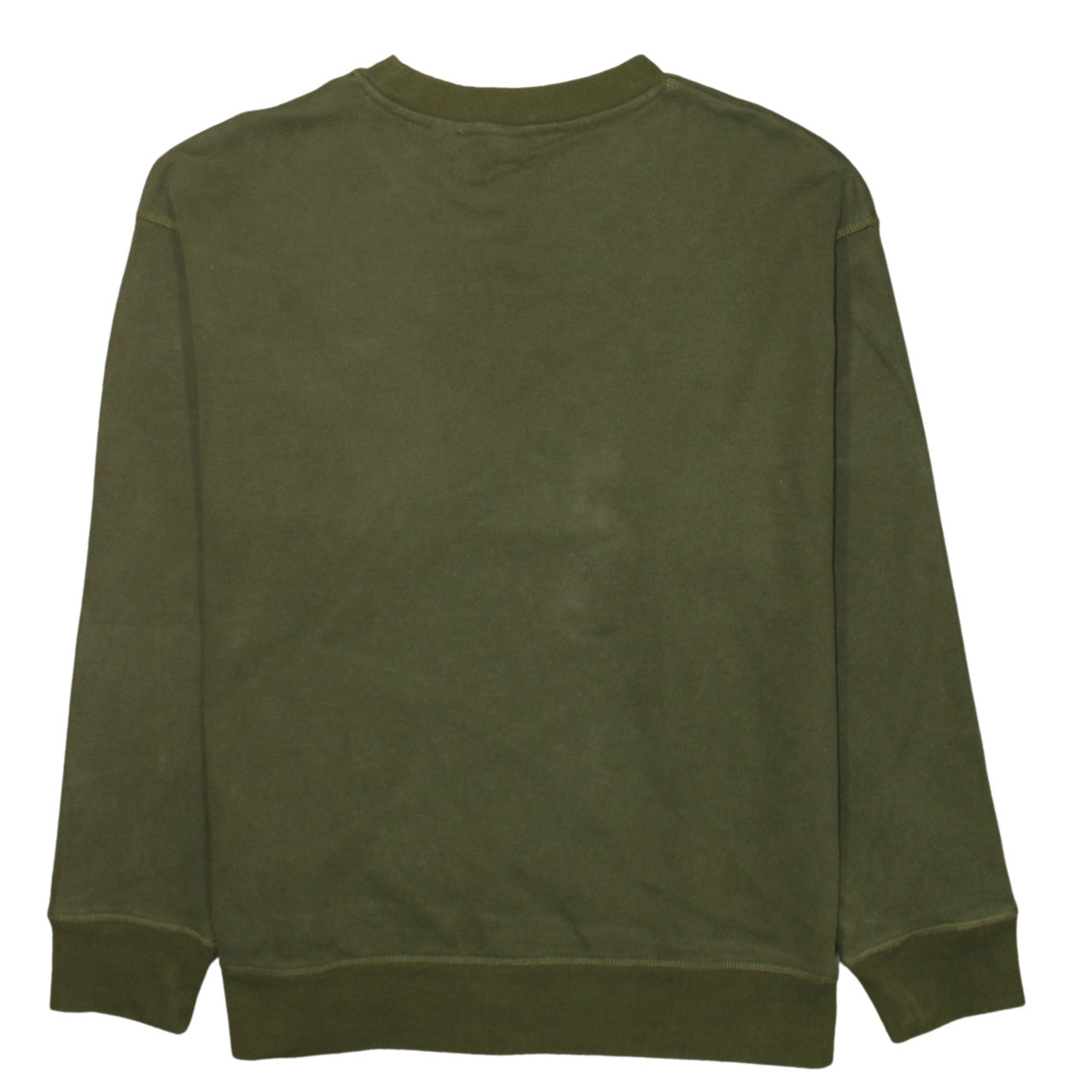 Levi's Women's Green Crew Neck Pullover Sweatshirt Size L