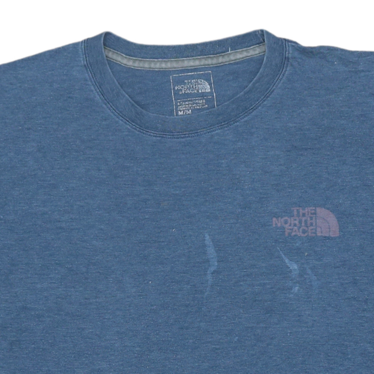 The North Face Men's Blue Classic Fit Short Sleeve T-Shirt M