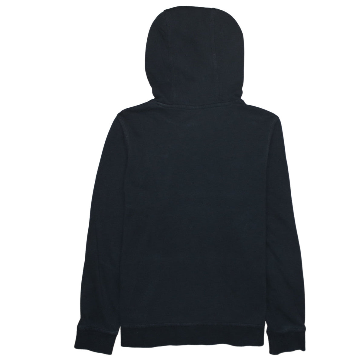 Brand and care label for Nike boys’ black xl pullover hoodie sweatshirt cotton blend fleece