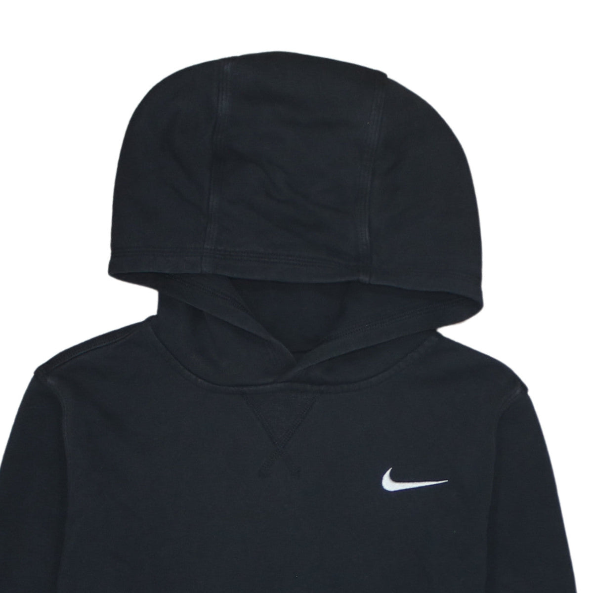Additional view of Nike boys’ black xl pullover hoodie sweatshirt cotton blend fleece