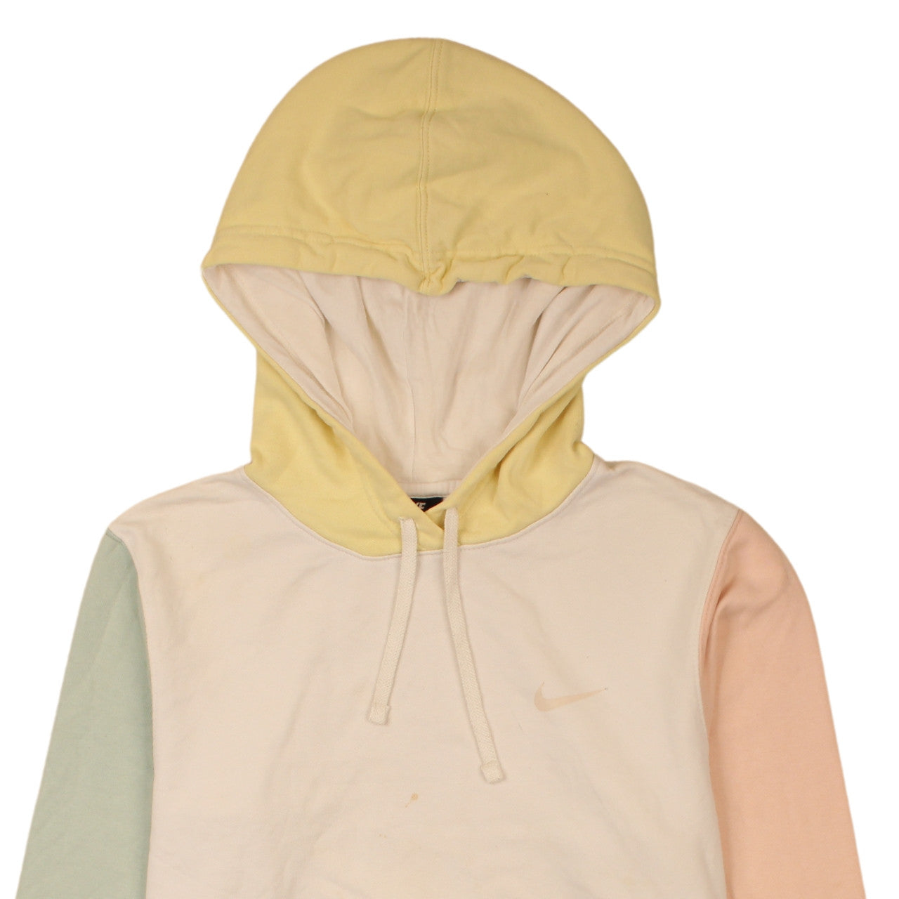 Nike Women's XS Multicoloured Pullover Hoodie Pastel Colourblock