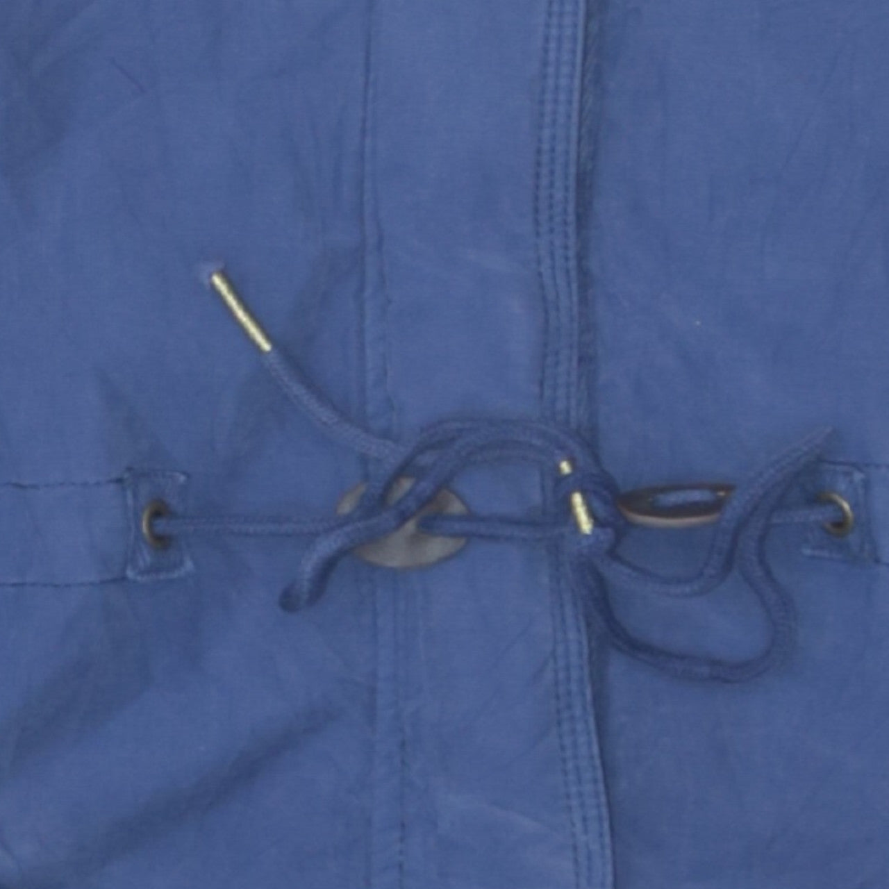 Hilfiger Denim Women's Blue Hooded Parka Jacket Size S