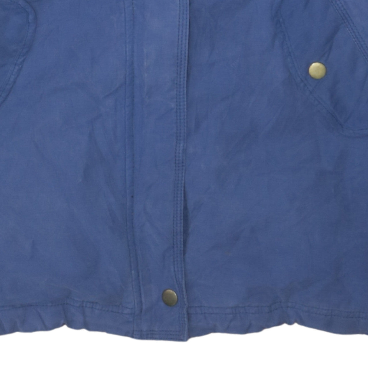 Hilfiger Denim Women's Blue Hooded Parka Jacket Size S