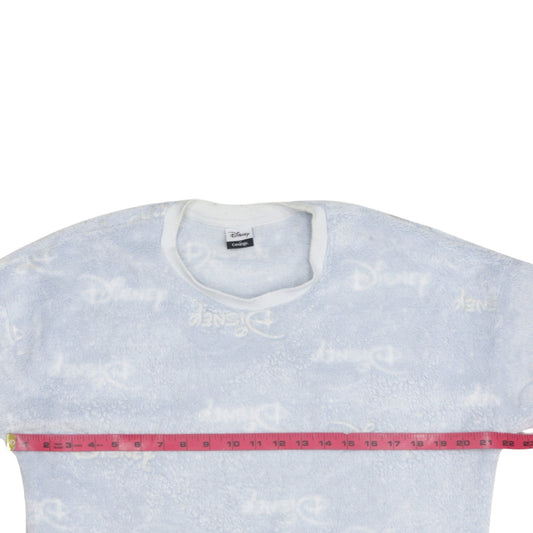 Disney at George Women’s Blue Fleece Nightshirt Top Size 12-14